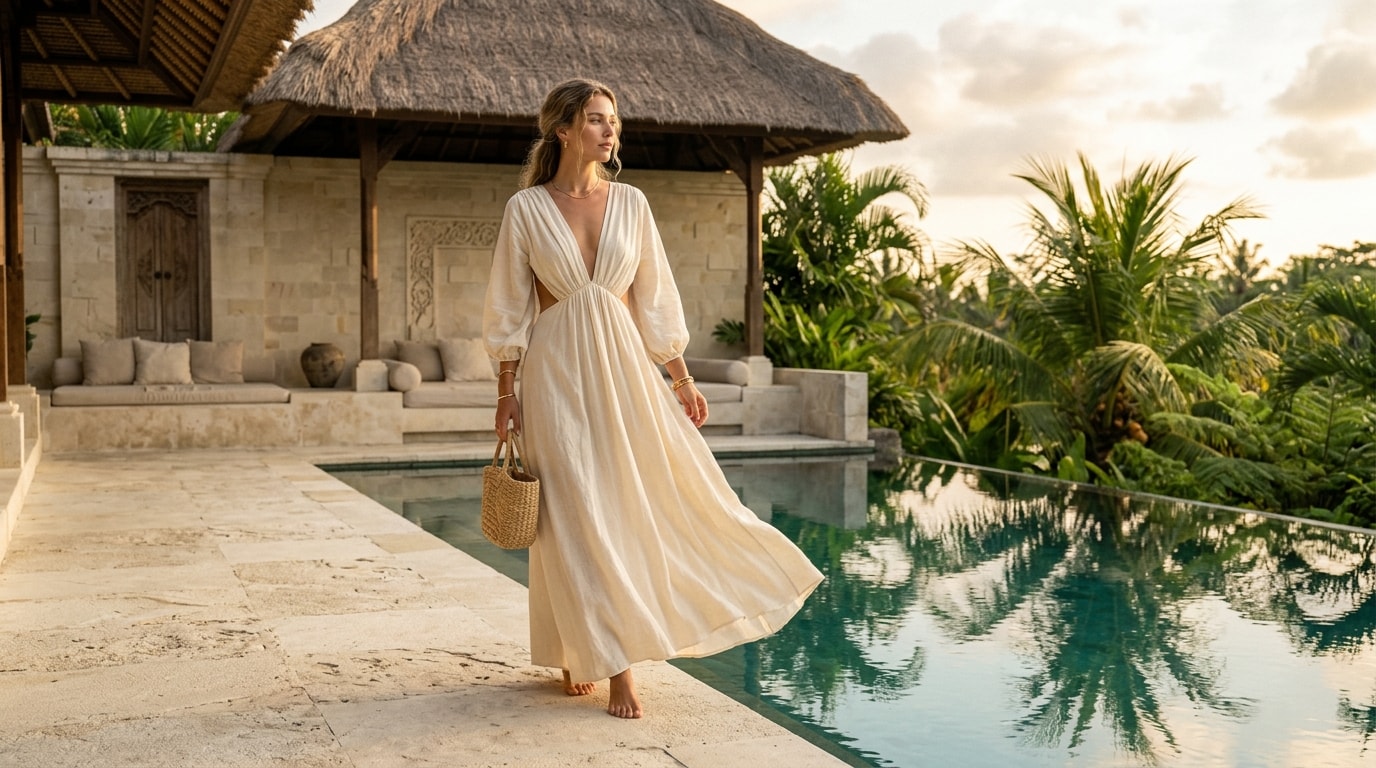Envy Bali contemporary luxury resort wear